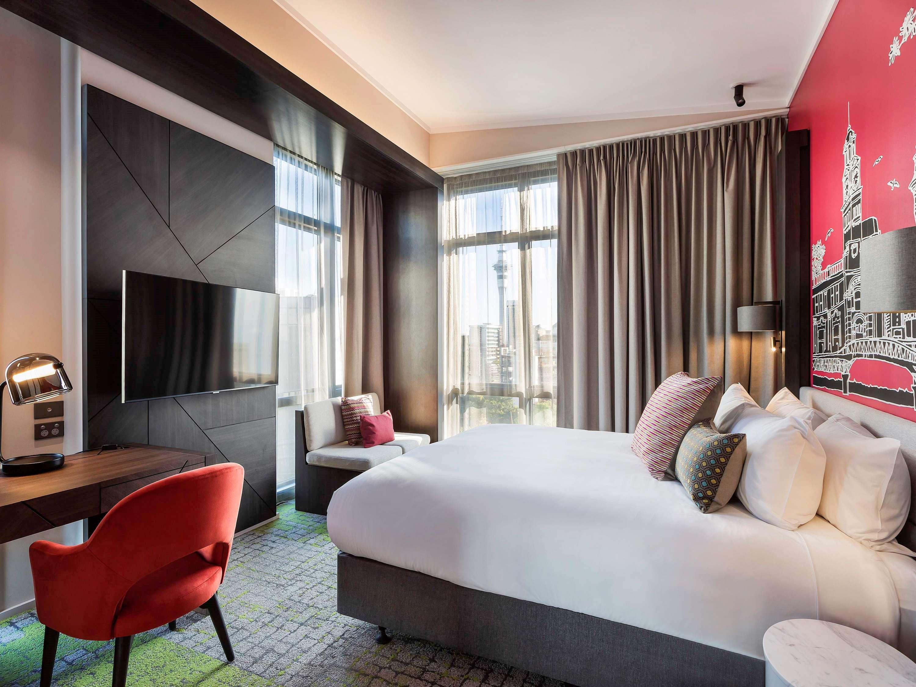 Mercure Auckland Queen Street Exterior foto
