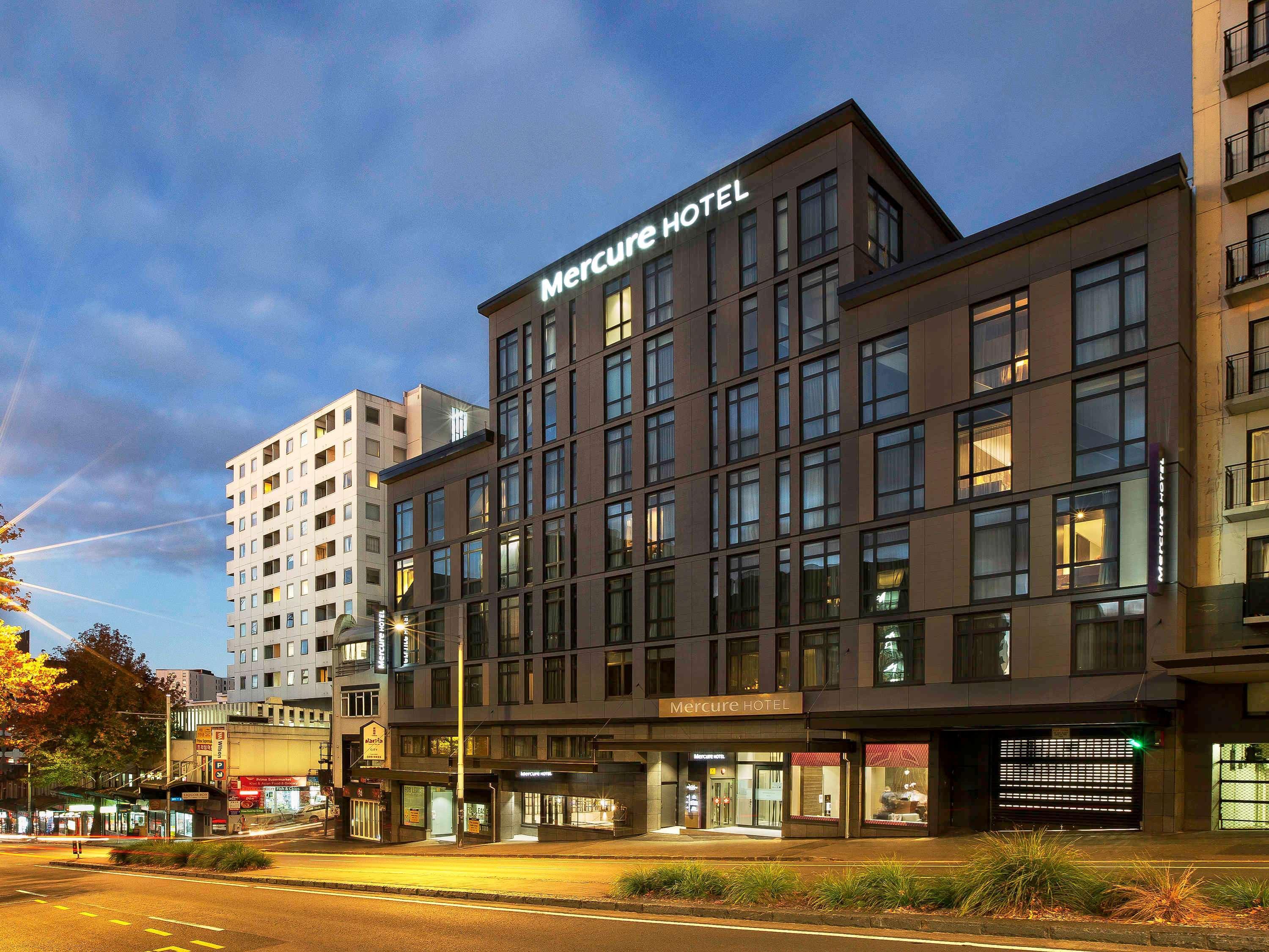 Mercure Auckland Queen Street Exterior foto