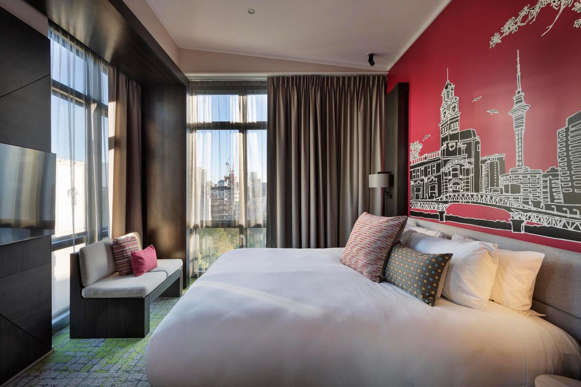 Mercure Auckland Queen Street Exterior foto